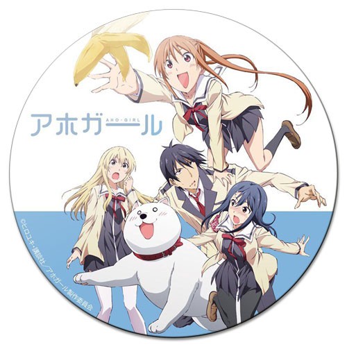 ���������� ������� ������ ��������� ������� Aho Girl Group �� ����� � ����� ������� / Aho Girl / Ahogaru: Clueless Girl