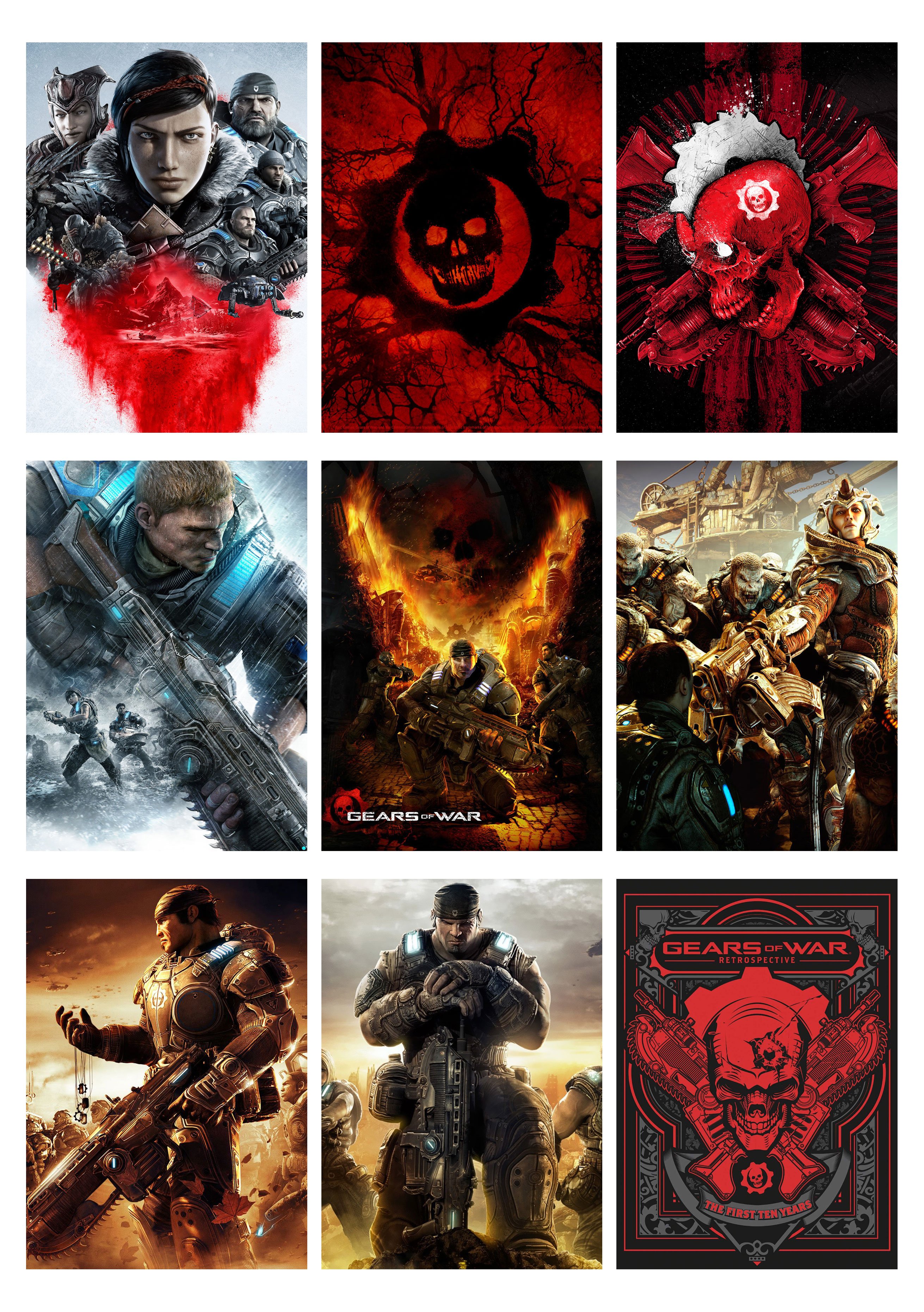 ������� ��������� "Gears of War" No.1