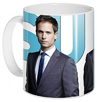 ������ Suits Harvey Specter and Mike Ross
