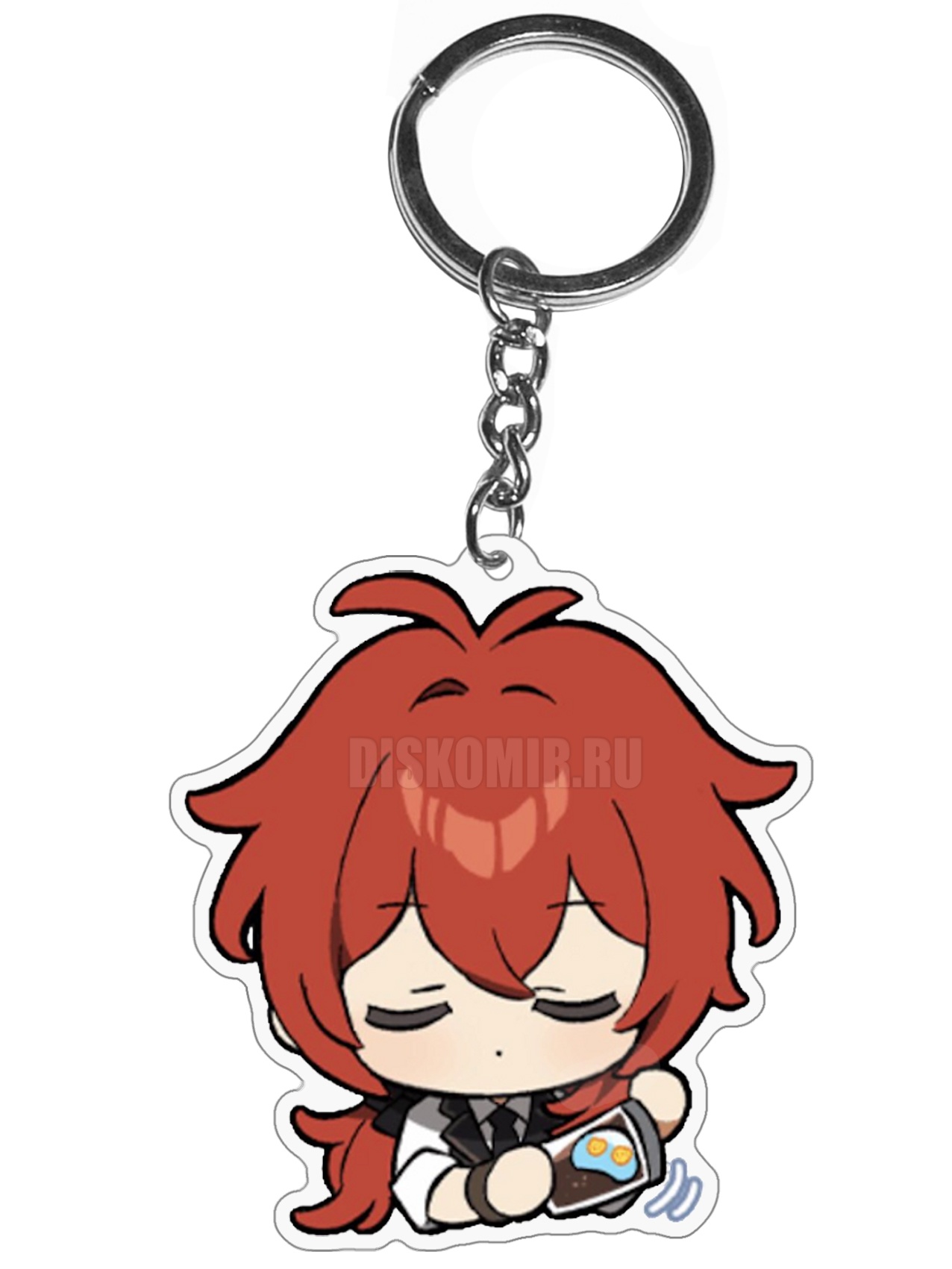 ���������� ������� ������ ��������� Genshin Impact ���� ����� 1 (Chibi Diluc 1) �� ����� � ����� ������ ������ / Genshin Impact