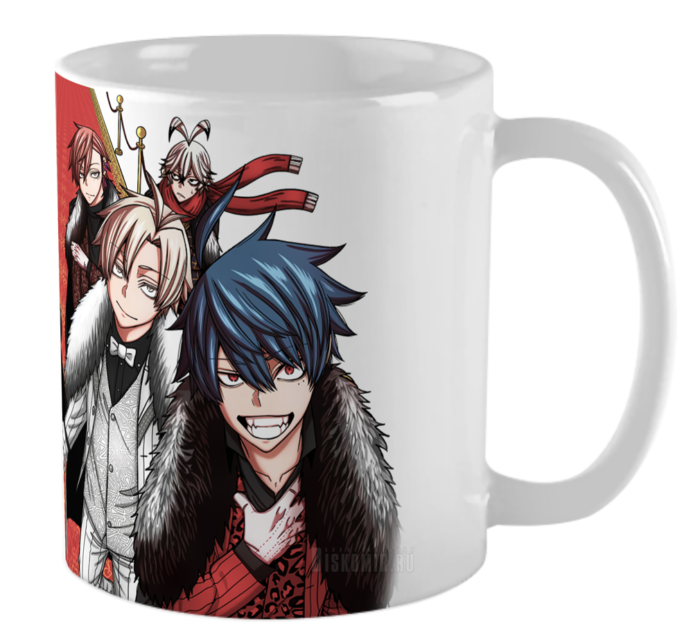 ���������� ������� ������������ ������ �� ����� Ҹ���� ����� / Tougen Anki