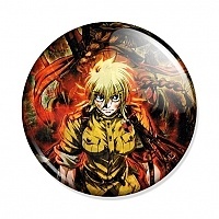  Hellsing - Seras Victoria, Pip Bernadotte