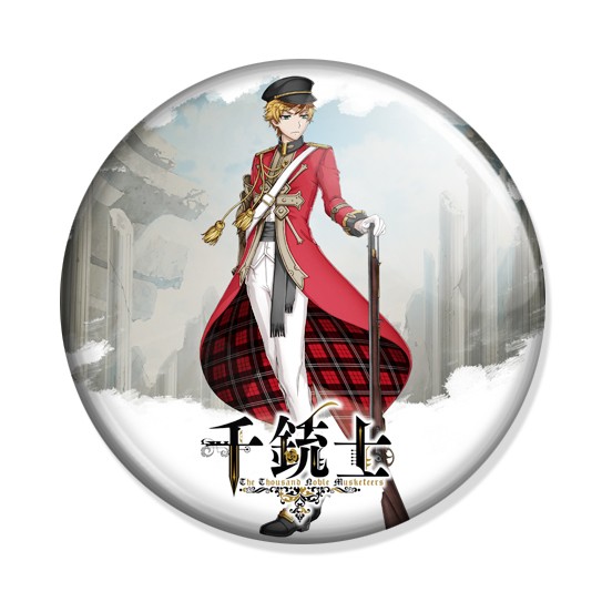 ���������� ������� ������ Senjuushi - Brown Bess �� ����� � ����� ������ ���������� / Senjuushi / The Thousand Musketeers