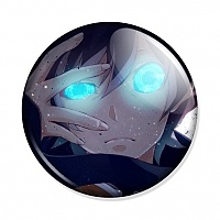  Kekkai Sensen Leonardo Watch with All-Seeing Eyes of the Gods