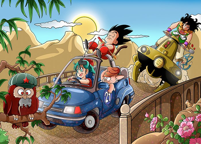 ���������� ������� ������ �������� Dragon Ball - Puar �� ����� � ����� ���������� / Dragon Ball / �������� ������