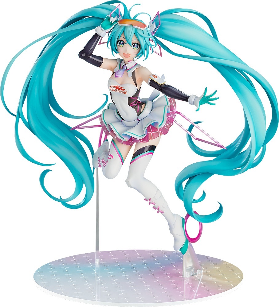 ���������� ������� ������� Vocaloid: Racing Miku 2021 Ver. �� ����� � ����� ��������� / Vocaloid
