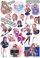 �������� Doki Doki Literature Club! No.2