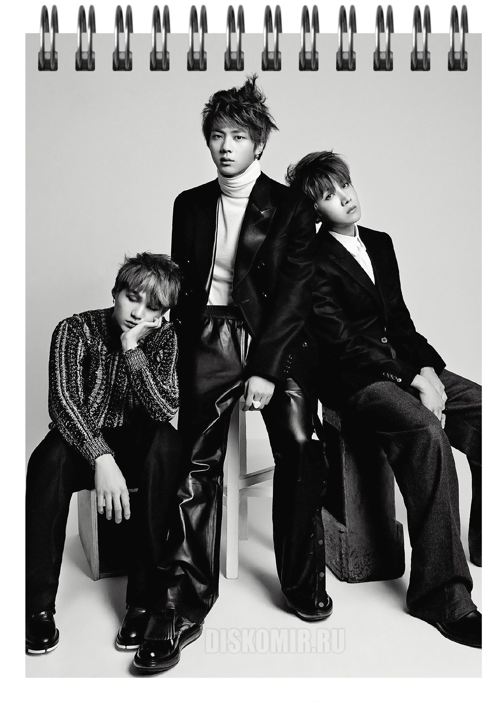 ���������� ������� ������� � ������ A6 Bangtan Boys �� ����� � ����� ��� / BTS / Bangtan Boys / �����������������