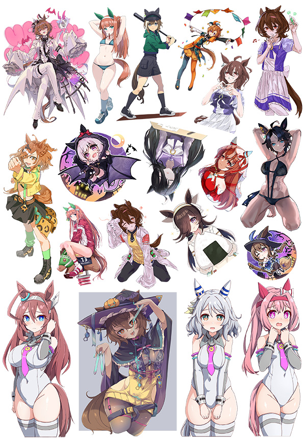 �������� Uma Musume: Pretty Derby