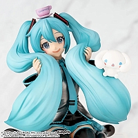������� SAV Chokonose Premium Figure Hatsune Miku x Cinnamoroll Mofutto Ver.