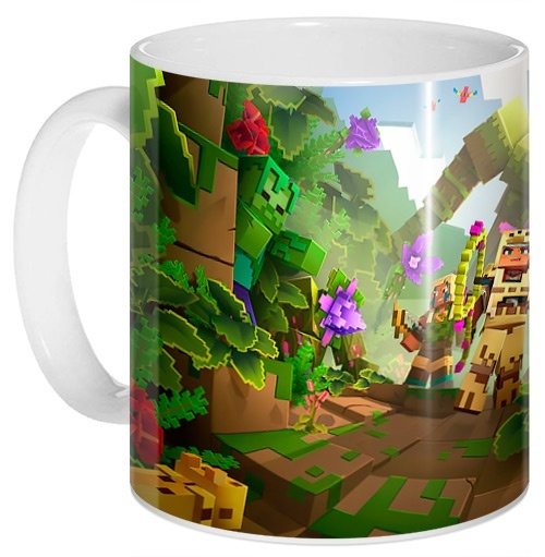 ���������� ������� ������������ ������ �� ����� ��������� / Minecraft