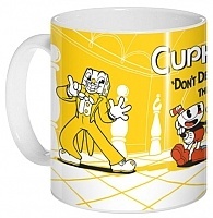 ������ "Cuphead" King Dice, Mugman, Cuphead � The Devil