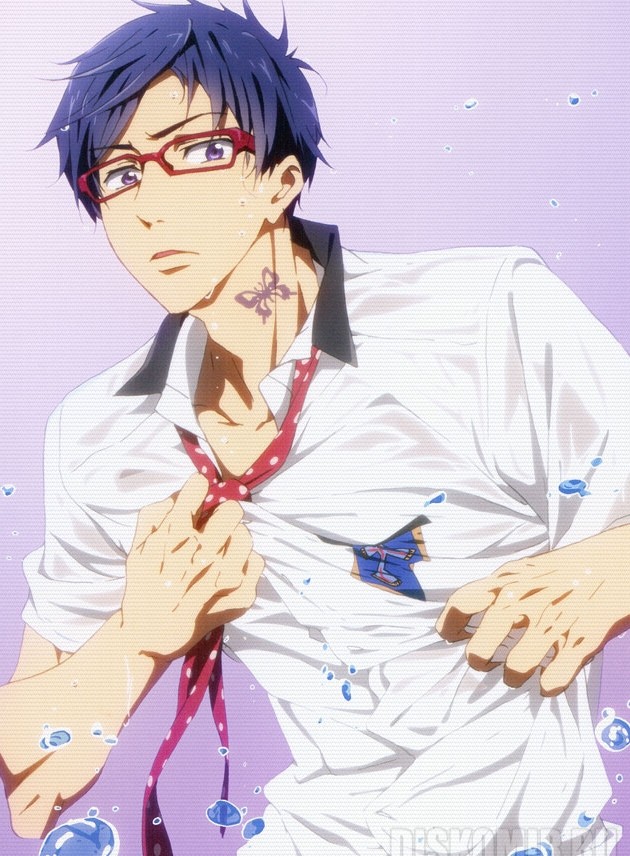������ �������� Free! Rei Ryuugazaki