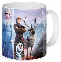 ������ � ������� ����������� "Frozen II"