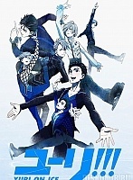   Yuri!!! on Ice Main characters