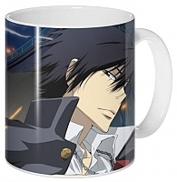  Katekyo Hitman Reborn! - Gola Mosca  Hibari Kyoya