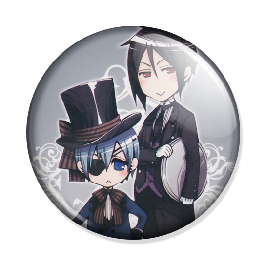 ���������� ������� ������ Kuroshitsuji - Chibi Ciel and Sebastian �� ����� � ����� ������ ��������� / Kuroshitsuji / Black Butler / �����-���������