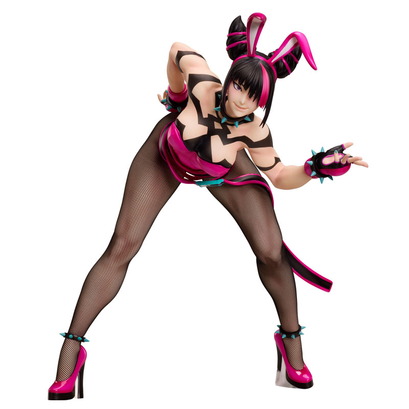 ������� B-style Street Fighter 6 Juri Han Bunny Ver. 1/4 Complete Figure