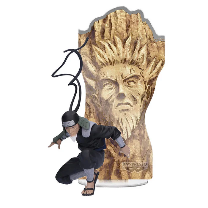 ������� SAV Naruto Shippuuden - Sarutobi Hiruzen The Strongest Soldier) Panel Show