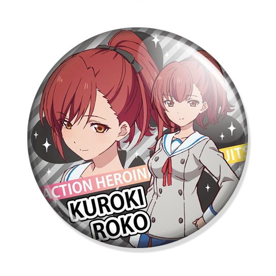 ���������� ������� ������ Action Heroine Cheer Fruits - Roko Kuroki �� ����� � ����� ��������� ������� / Action Heroine Cheer Fruits