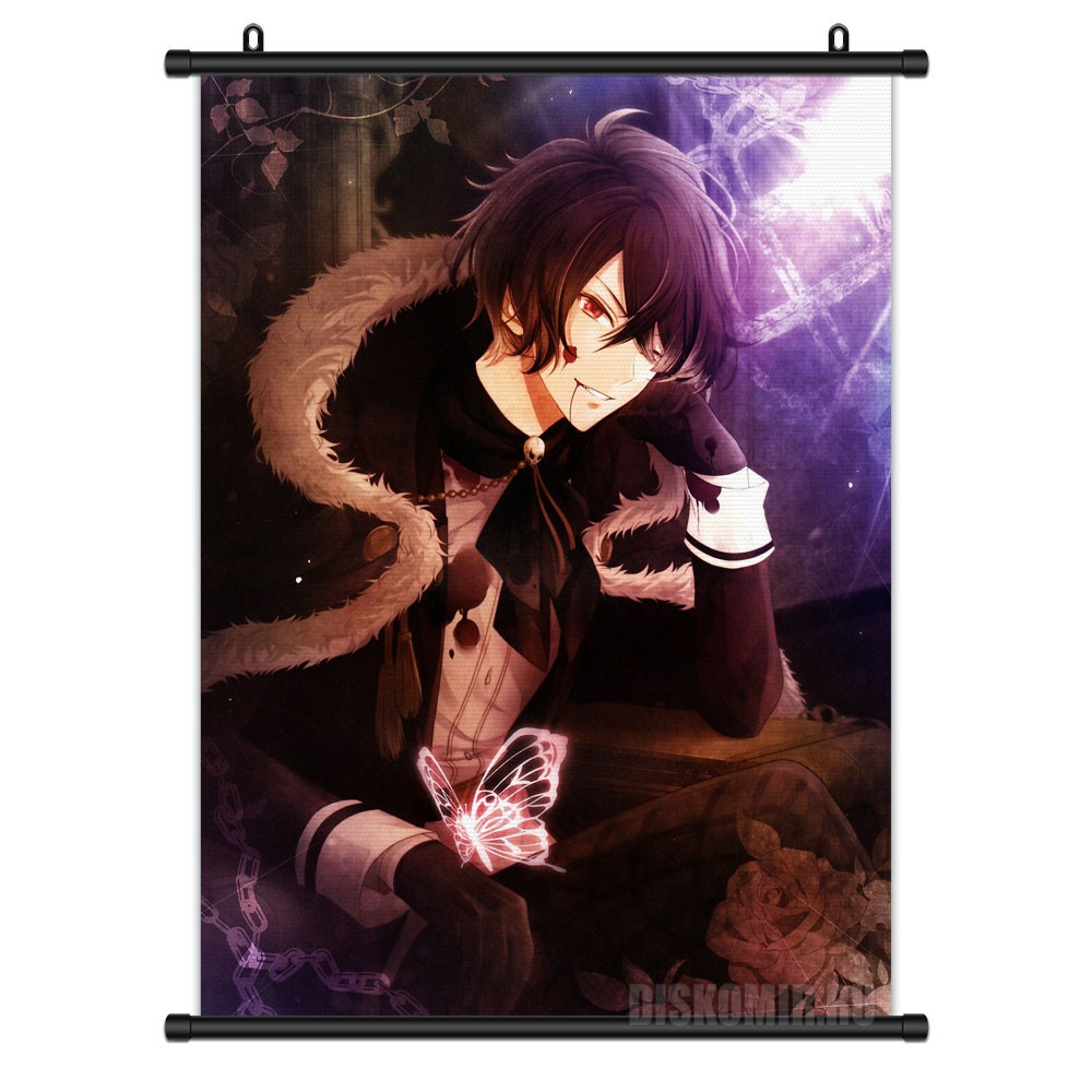 ���������� ������� ������� �������� Diabolik Lovers Kino Sakamaki �� ����� � ����� ����������� ������������ / Diabolik Lovers