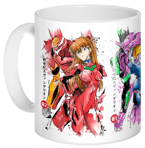 ���������� ������� ������������ ������ �� ����� ���������� / Neon Genesis Evangelion / EVA