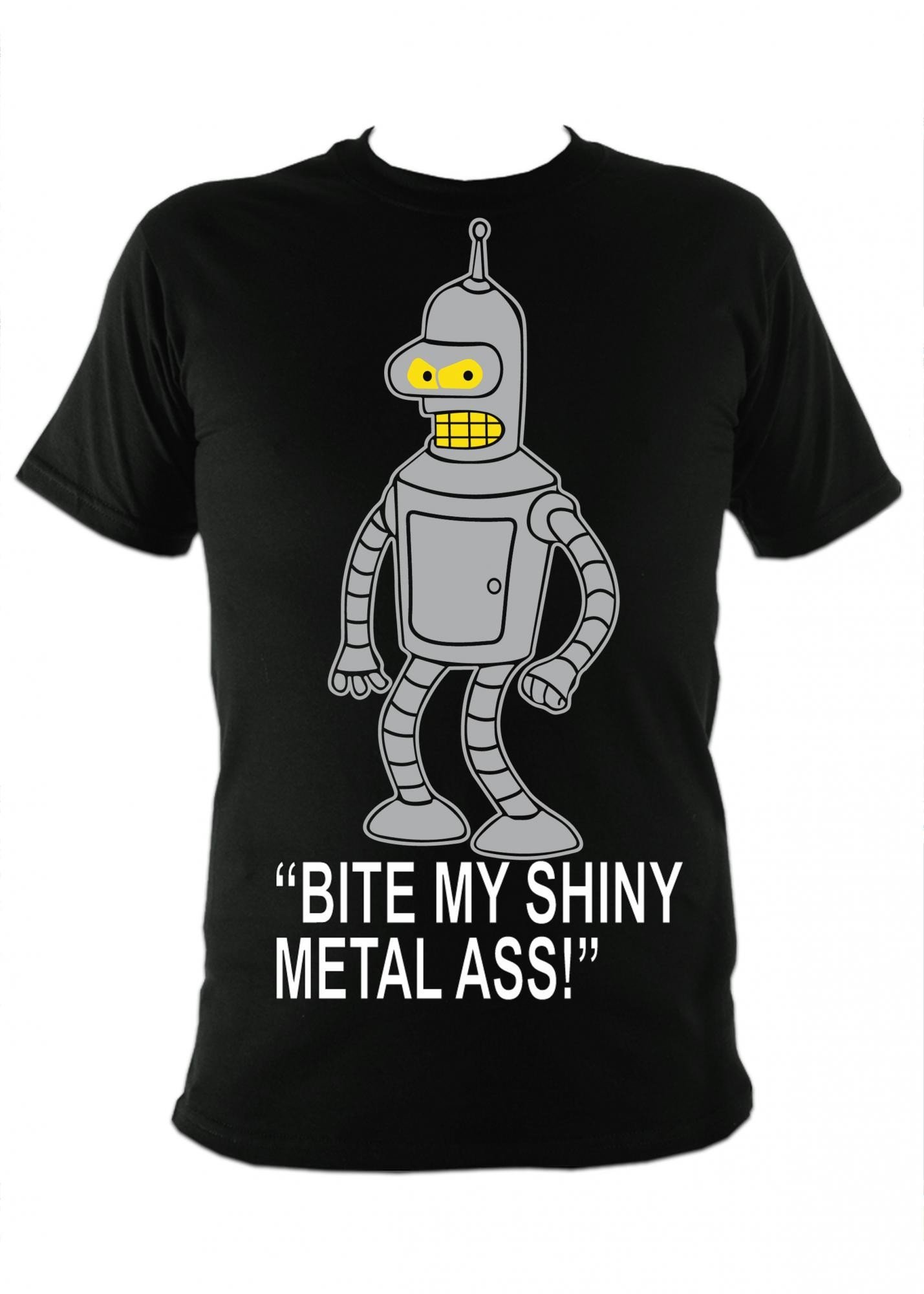 ���������� ������� �������� Bender Bite my shiny metal ass �� ����� � ����� 