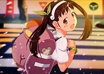 ������ �������� Bakemonogatari - Mayoi Hachikuji