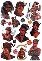 ������� ��������� Baldur�s Gate 3 Karlach