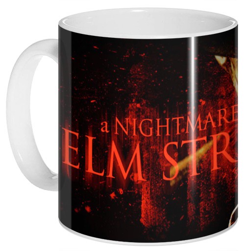 ���������� ������� ������ A Nightmare on Elm Street - Logo �� ����� � ����� ������ �� ����� ����� / A Nightmare on Elm Street