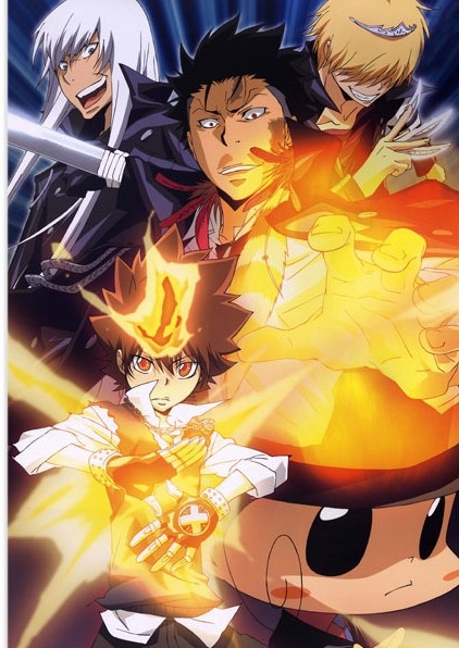 ���������� ������� ������ �������� Katekyo Hitman Reborn! � 3 �� ����� � ����� �������-������� ������! / Katekyo Hitman Reborn! / Kateikyoushi Hitman Reborn! / Home Tutor Hitman Reborn! / ���������-������ ������!