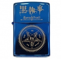   Zippo   20446 Sapphire