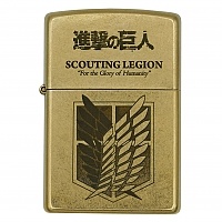   Zippo   207G Gold Dust