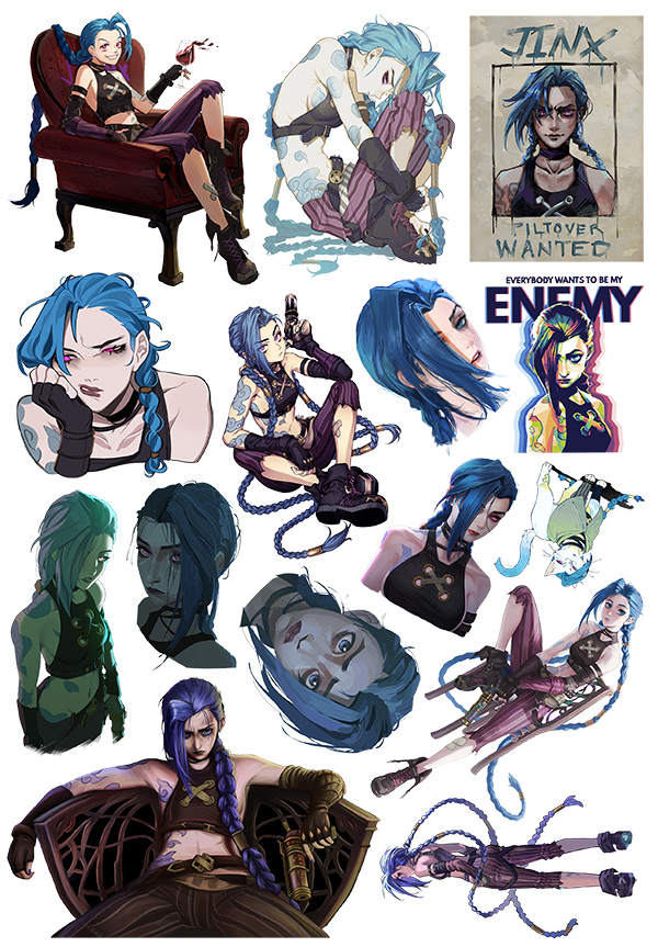 �������� Arcane Jinx / Powder