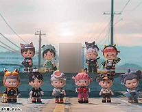 ������� Platoon of 5 - Iron Lane Childhood Series Trading Figure 10Pack BOX
