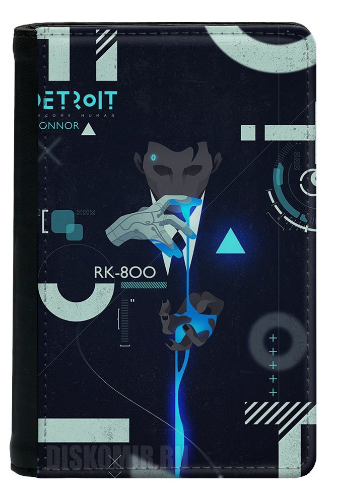 ������� �� ������� ������ Detroit: Become Human - Connor