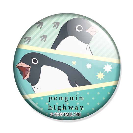 ���������� ������� ������ Penguin Highway Close Up of a Face �� ����� � ����� ������ ����� ��������� / Penguin Highway / ��������� ����� / ����� ���������