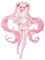  Taito Sakura Miku Figure New Illustration Ver. Vocaloid Hatsune Miku