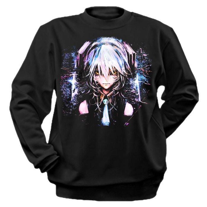 ���������� ������� ��������� Vocaloid Dark Miku �� ����� � ����� ��������� / Vocaloid