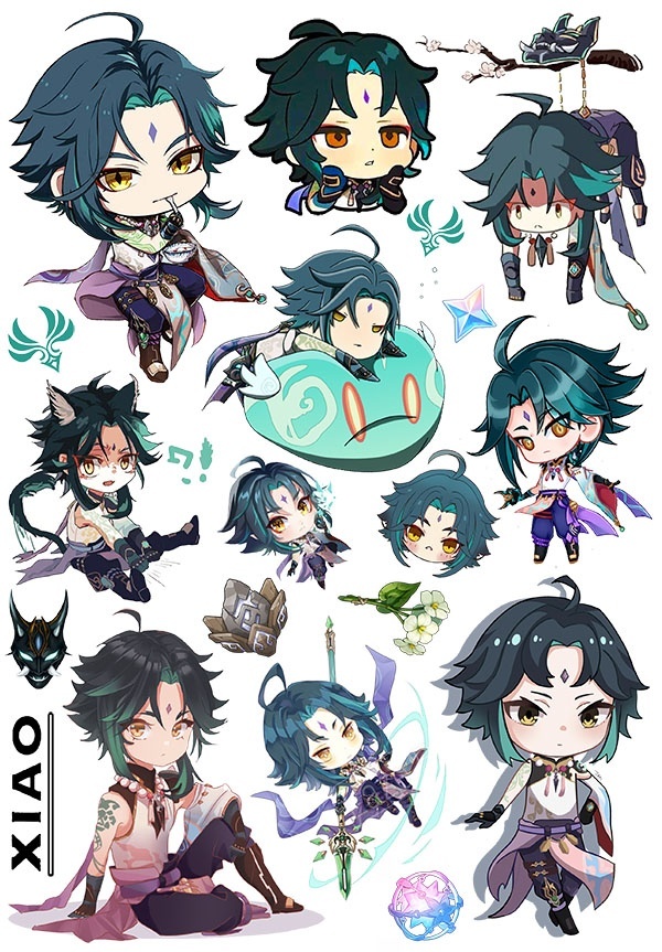 ������� Genshin Impact / Xiao Chibi