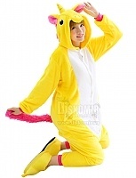    / Kigurumi Yellow Unicorn