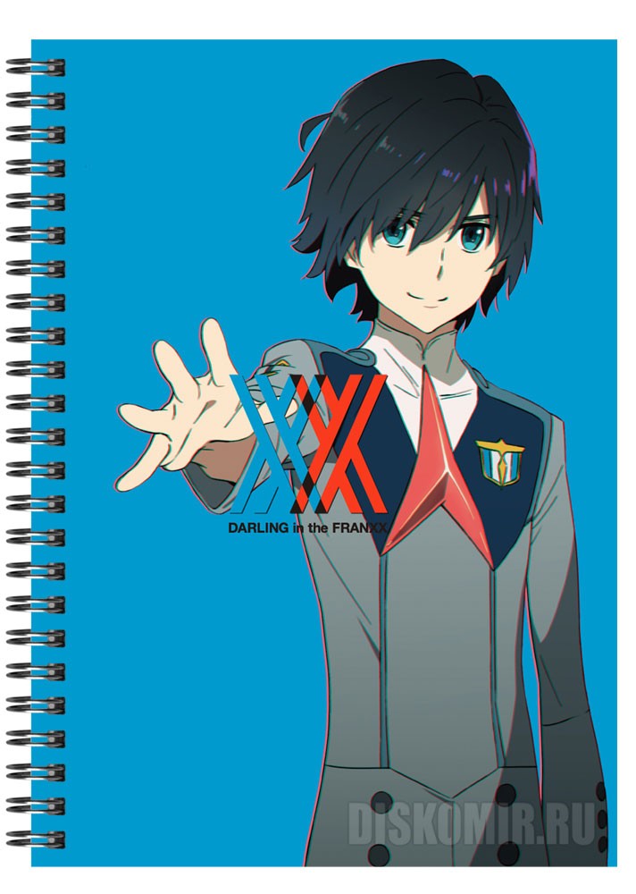 ���������� ������� ������� � ������ A5 Darling in the FranXX - Hiro �� ����� � ����� ����� �� �����c� / Darling in the FranXX / ������� �� �������