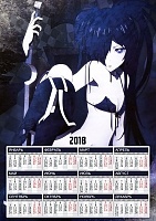 ��������� �������� �3 �� 2025 ��� Black Rock Shooter Mato Kuroi