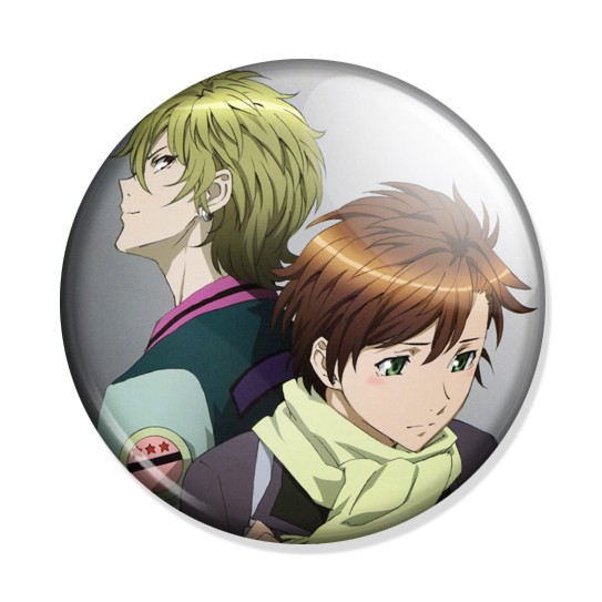 ���������� ������� ������ Zetsuen no Tempest - Mahiro and Yoshino Gray Background �� ����� � ����� ���� ������ / Zetsuen no Tempest / Blast of Tempest