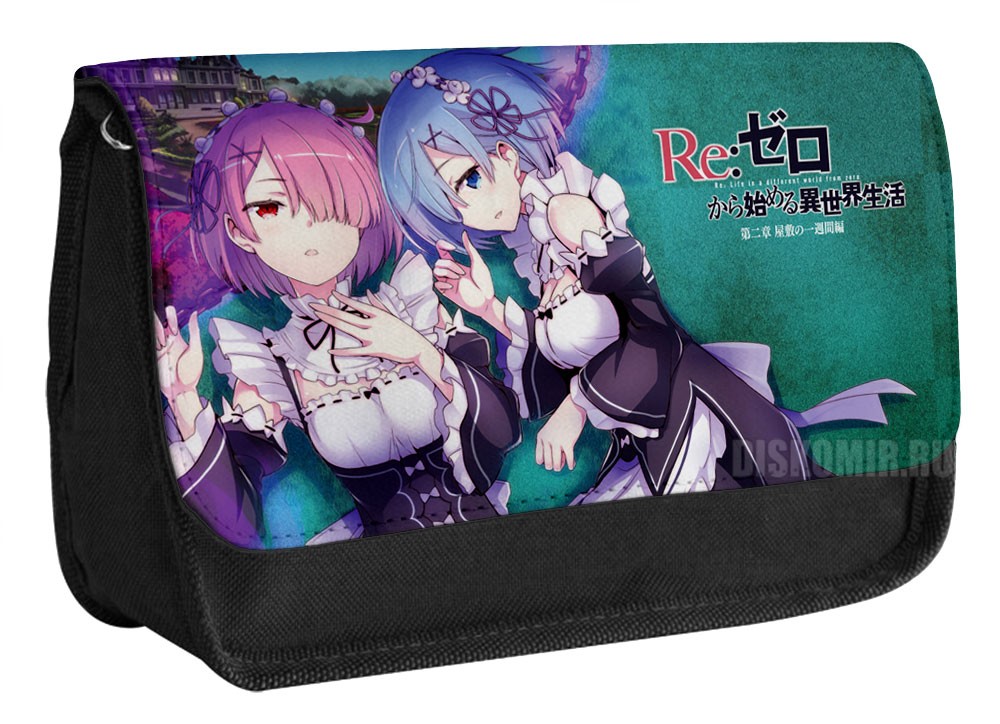 ���������� ������� ���������� �������� Re: Zero - Rem � Ram �� ����� � ����� ����� � �������������� ���� � ���� / Re: Zero kara Hajimeru Isekai Seikatsu / Re: Life in a different world from zero / ReZero