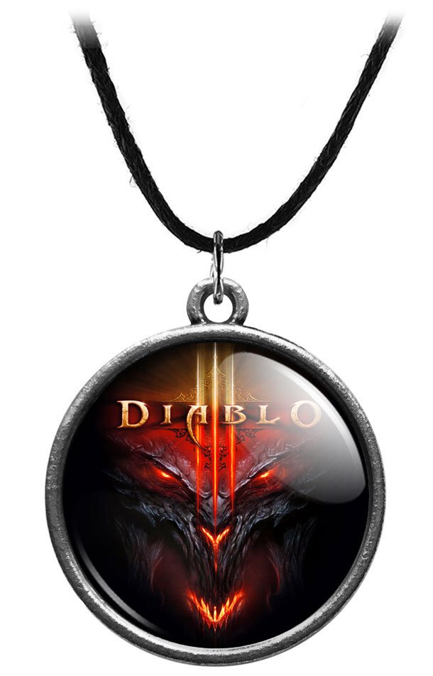 ���������� ������� ����� "Diablo III" Logo �� ����� � ����� ������ / Diablo / ������