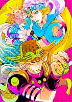   JoJo no Kimyou na Bouken / Steel Ball Run /  " "