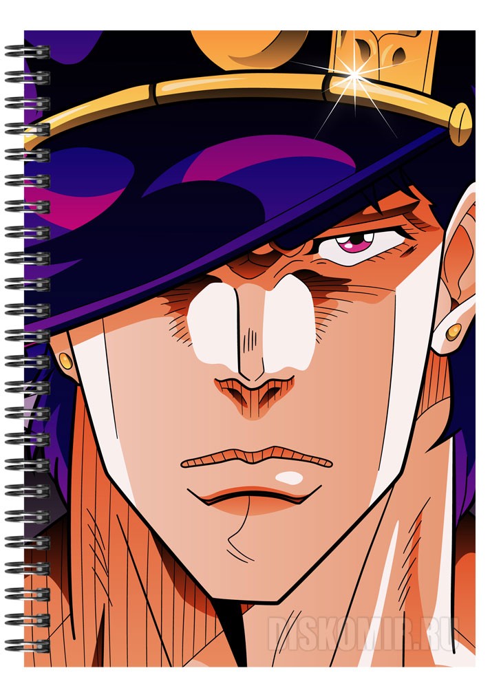 ���������� ������� ������� � ������ A5 JoJo's Bizarre Adventure - Joutarou Kuujou �� ����� � ����� ����������� ����������� ������ / JoJo's Bizarre Adventure / JoJo no Kimyou na Bouken