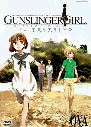 ���������� ������� Gunslinger Girl: Il Teatrino OVA (����� �����) HD �� ����� � ����� 