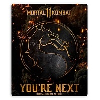 ������ ��� ����� ������������� Mortal Kombat 11 Dragon Logo